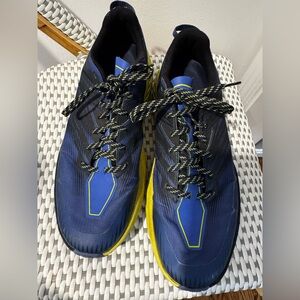 Hoka One One Speedgoat 4 Mens Trail Running Shoes Vibram Sneaker Size 13